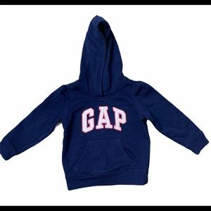 Toddler girl’s Gap hoodie